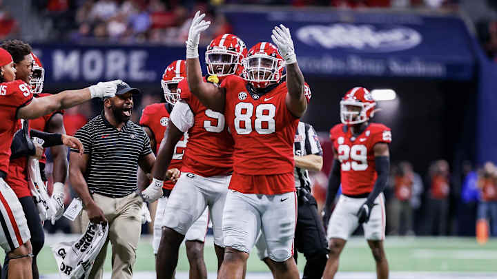 Final Mock Draft: Georgia Wins the Draft Again Final Mock Draft: Georgia Wins the Draft Again