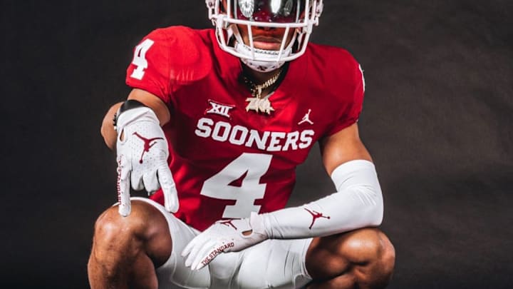 Report: 4-Star WR Prospect Reaffirms Pledge to Oklahoma: 'I Can't Quit Before I Get Started'