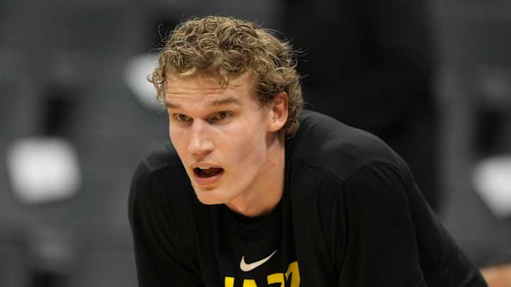 Jazz All-Star Markkanen Talks Offseason Training While in Finland