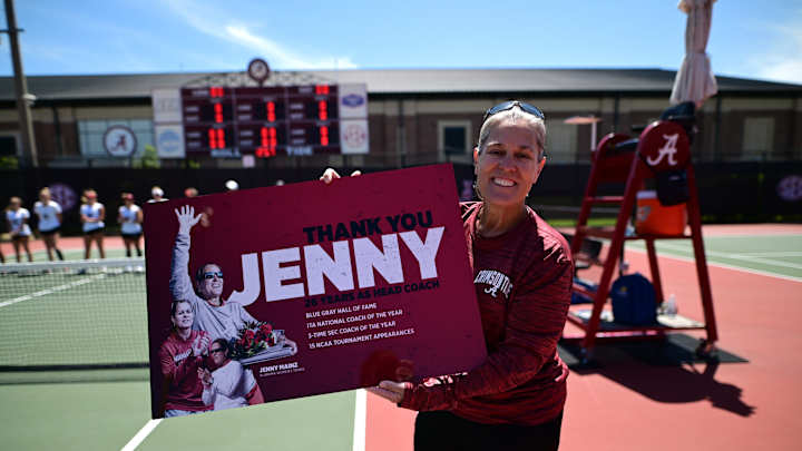 Jenny Mainz' Legacy as Alabama Women's Tennis Coach More Than Just Success
