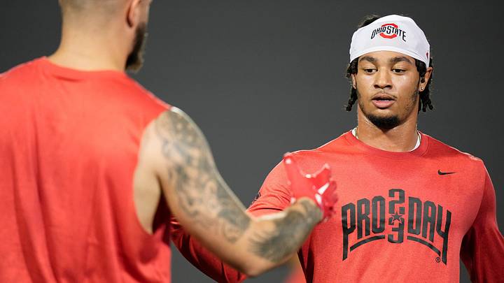 Ohio State WR Named Top Chargers Draft Target
