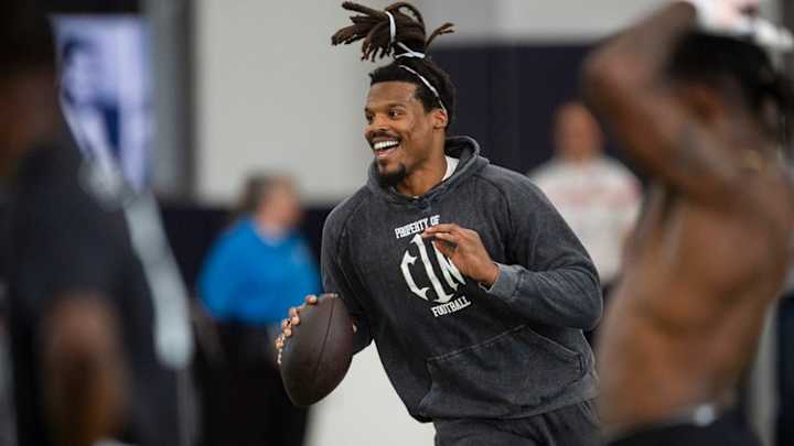 Cam Newton Gives Opinion on Who the Panthers Should Draft at No. 1
