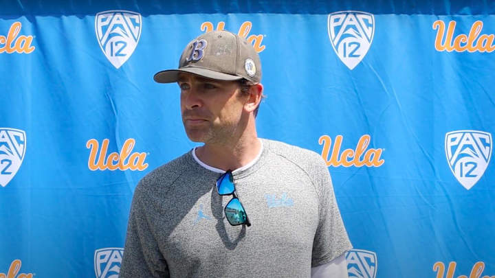 WATCH: QB Coach Ryan Gunderson on Position Battle, DTR at NFL Draft