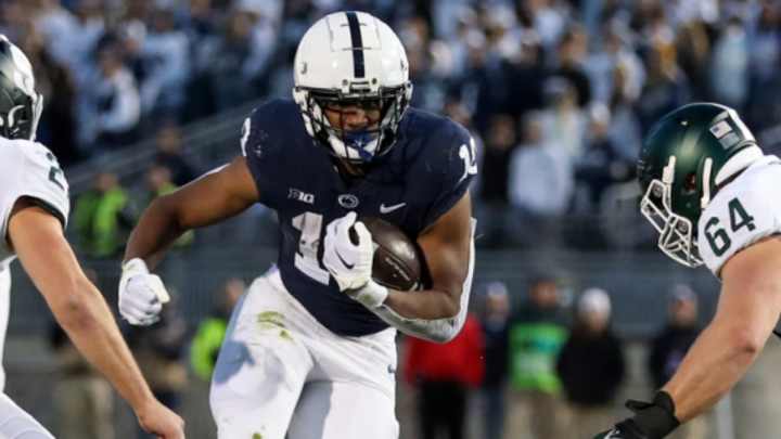 Penn State vs. Illinois score prediction by college football computer model Penn State vs. Illinois score prediction by college football computer model