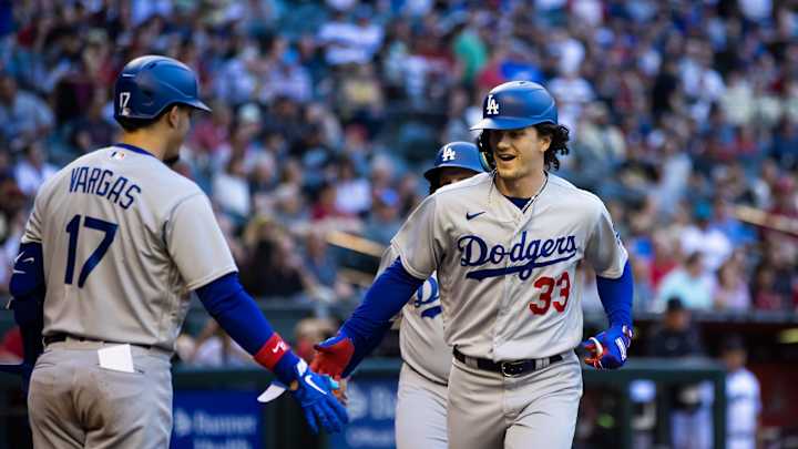 MLB Network Analyst Picks Dodgers Young Star as Early NL Rookie of the Year Favorite