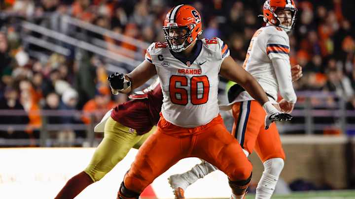 Matthew Bergeron Selected by Atlanta Falcons in NFL Draft Matthew Bergeron Selected by Atlanta Falcons in NFL Draft