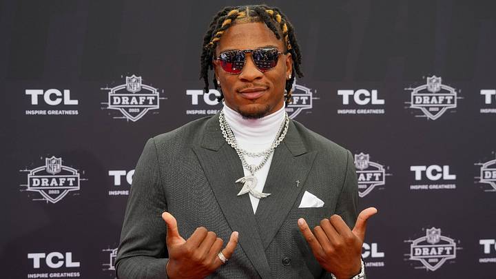 Watch: Florida QB Anthony Richardson Reacts to Indianapolis NFL Draft Selection