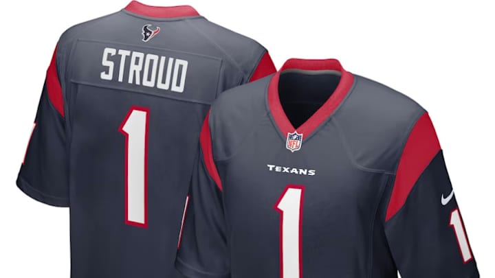 Houston Texans Draft Gear, Get your C.J. Stroud & Will Anderson jerseys, tees, signed helmets, and other apparel