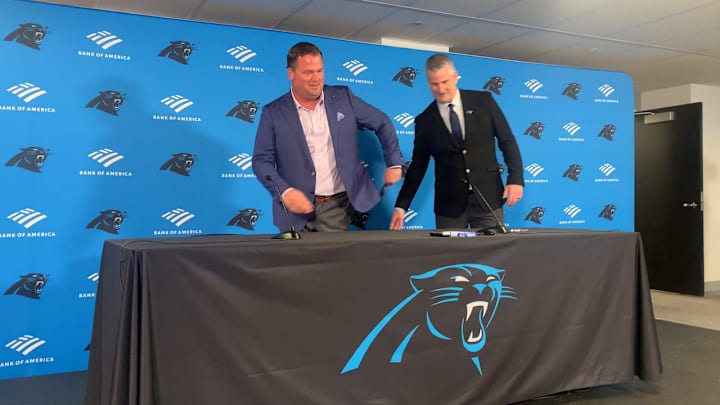 WATCH: Fitterer, Reich, & Tepper Talk Decision to Draft Bryce Young