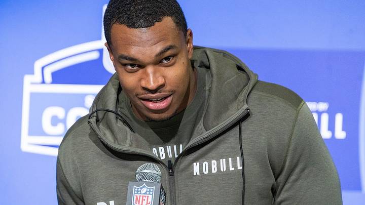 Raiders Pick Former Texas A&M DE Tyree Wilson At No. 7