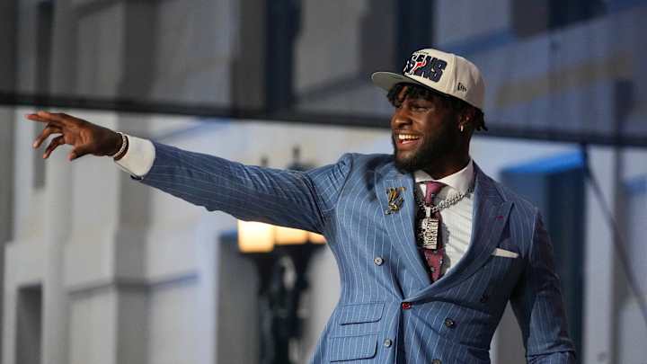 Alabama OLB Will Anderson Drafted Third Overall to Houston Texans