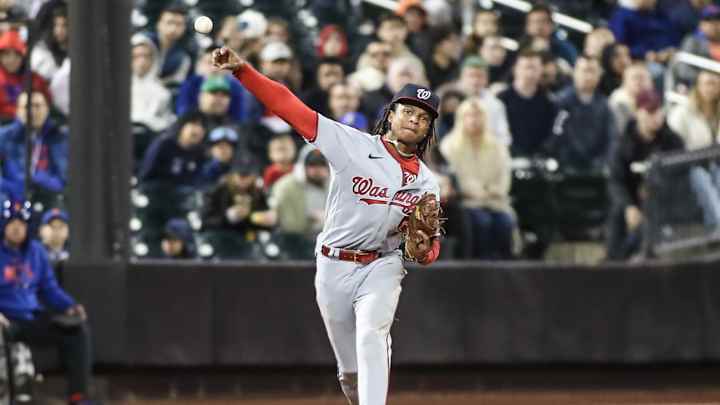 Washington Nationals' CJ Abrams and Dom Smith Go Viral For "Water Cup Challenge" Washington Nationals' CJ Abrams and Dom Smith Go Viral For "Water Cup Challenge"
