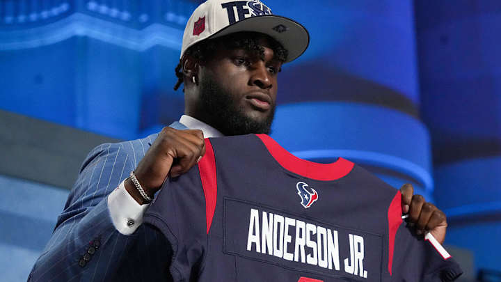 Texans Push in Chips on Aggressive Draft Night Instead of a Patient Rebuild