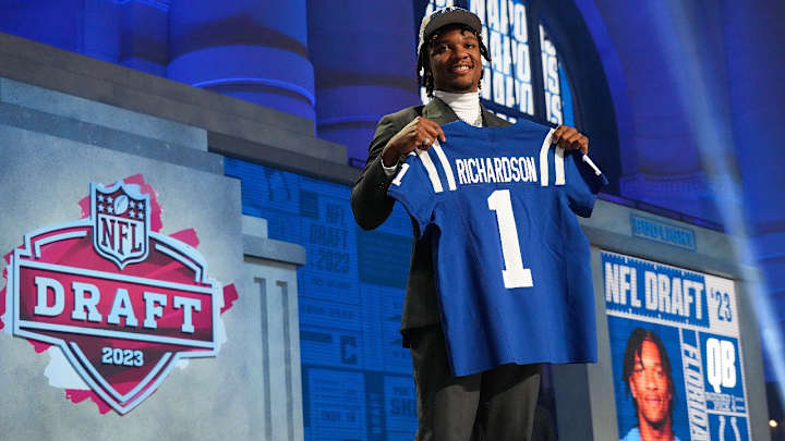 Gators QB Anthony Richardson 'Had a Feeling' Colts Would Call His Name