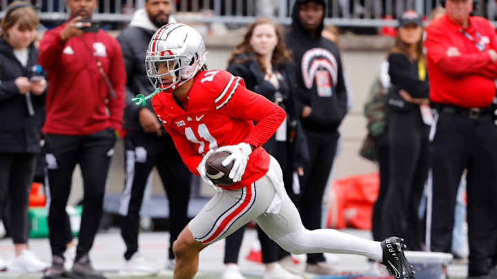 Seahawks Got 'A Great One' in WR Jaxon Smith-Njigba, Says Former Coach