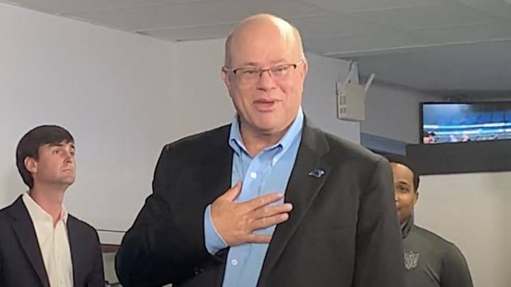 Tepper Talks Trading Up to One, Drafting Young + More