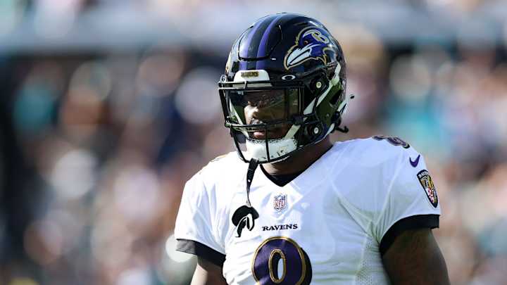 Lamar Jackson Reacts to Ravens’ Selection of WR Zay Flowers