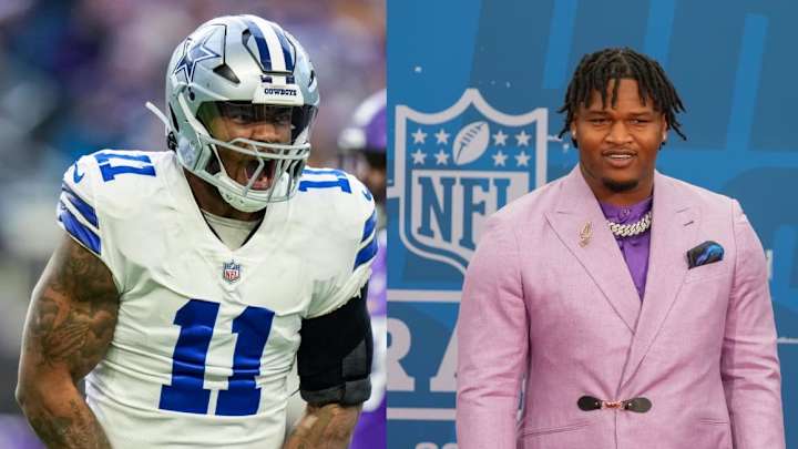 'We're Best in NFC!' Cowboys' Micah Parsons vs. Eagles' Jalen Carter Trash-Talk Beef