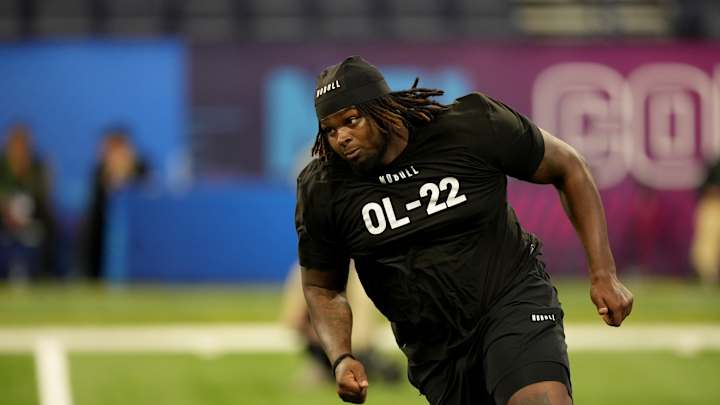 2023 NFL Draft: Jaguars Select Oklahoma OT Anton Harrison
