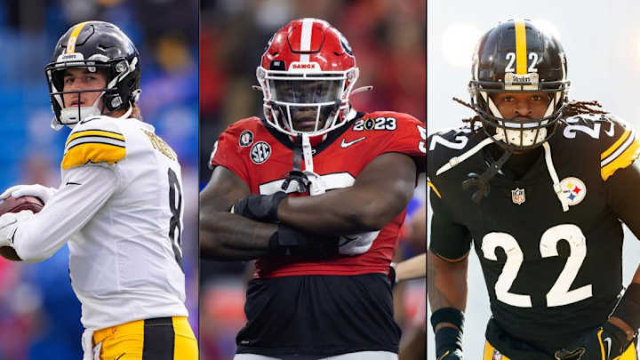 Steelers' Broderick Jones Knows Everything He Needs to About Kenny Pickett, Najee Harris Steelers' Broderick Jones Knows Everything He Needs to About Kenny Pickett, Najee Harris