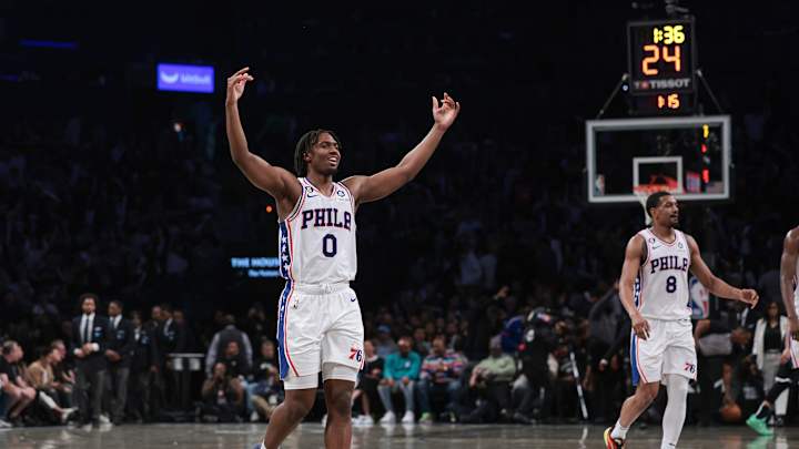 Tyrese Maxey, Sixers Won't Focus On Celtics, Hawks Right Now