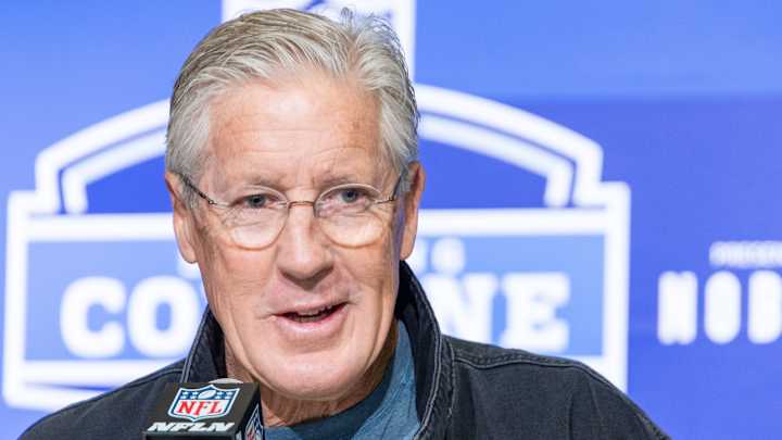 Pete Carroll Tweets Confusing Clues to Who Seahawks Will Pick in NFL Draft