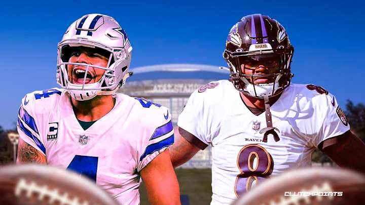 Lamar Jackson Signs for $260 Million; Cowboys QB Dak Prescott Next Up for New Contract?
