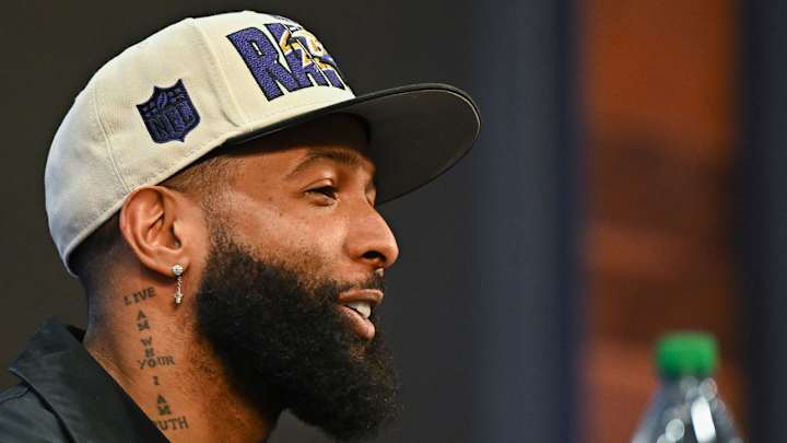 Odell Beckham Jr. Reacts to Lamar Jackson’s New Deal With Ravens Odell Beckham Jr. Reacts to Lamar Jackson’s New Deal With Ravens