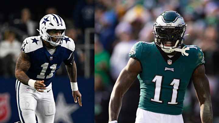 Cowboys' Micah Parsons Recruited by Eagles' A.J. Brown: 'Come on Over!'