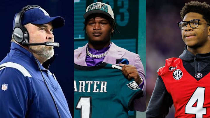 'No Sweat!' Cowboys Coach Mike McCarthy Reacts to Eagles Draft 'No Sweat!' Cowboys Coach Mike McCarthy Reacts to Eagles Draft