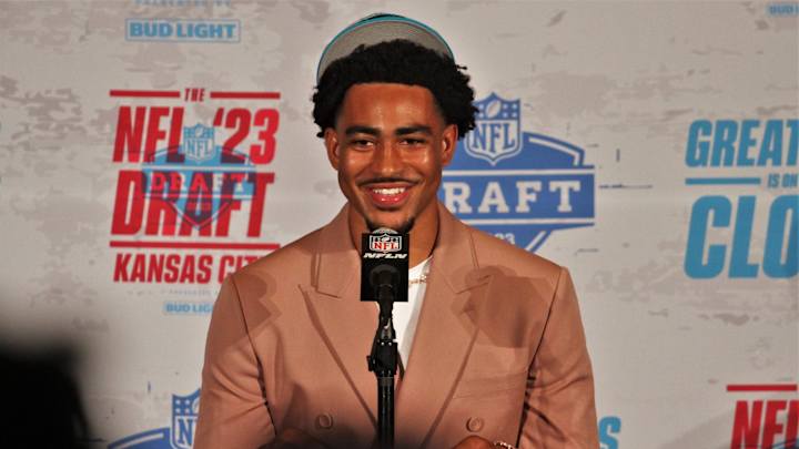 What Tepper Said to Bryce Young on His Draft Night Phone Call