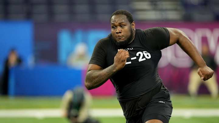 Jets Land Massive Offensive Tackle in Sports Illustrated's Day 2 Mock Draft