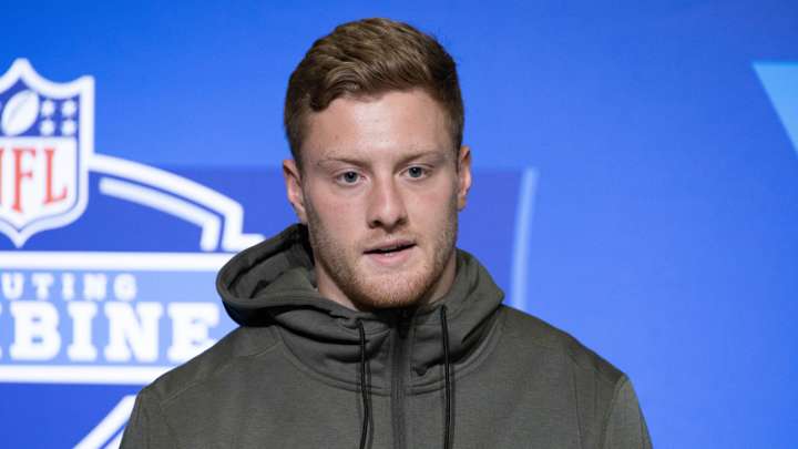 Will Levis Said He Was Worried About Long Green Room Wait in March Clip