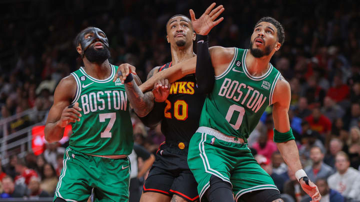 Celtics Oust Hawks in Decisive Game 6 Celtics Oust Hawks in Decisive Game 6