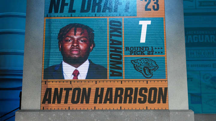 Trent Baalke, Doug Pederson Explain Why Jaguars Drafted Oklahoma OT Anton Harrison