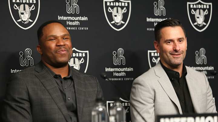 Raiders Ziegler, Kelly Talk NFL Draft Post Day-One Raiders Ziegler, Kelly Talk NFL Draft Post Day-One