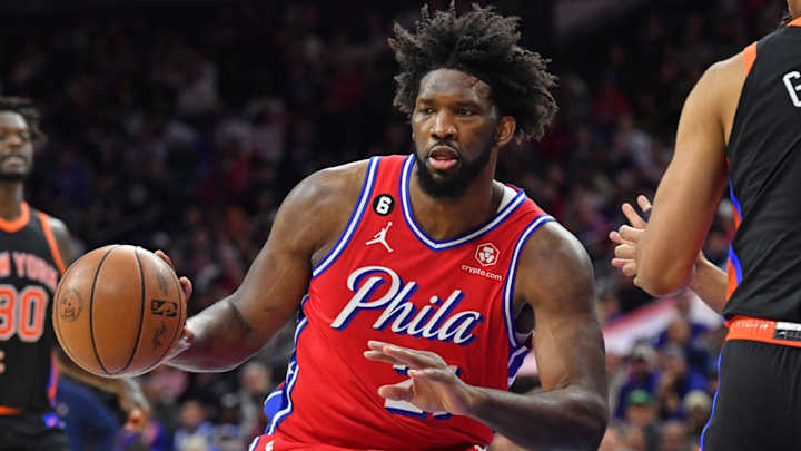 Sixers News: Joel Embiid’s Game 1 Status vs. Celtics Unclear