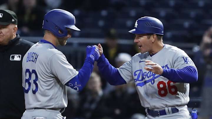 Dodgers News: Michael Busch is Fighting to Keep His First MLB Hit Baseball Dodgers News: Michael Busch is Fighting to Keep His First MLB Hit Baseball