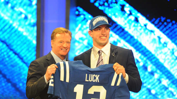 Stanford's first round NFL Draft picks throughout the years