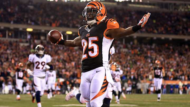 Giovani Bernard, Longtime NFL RB, Announces Retirement