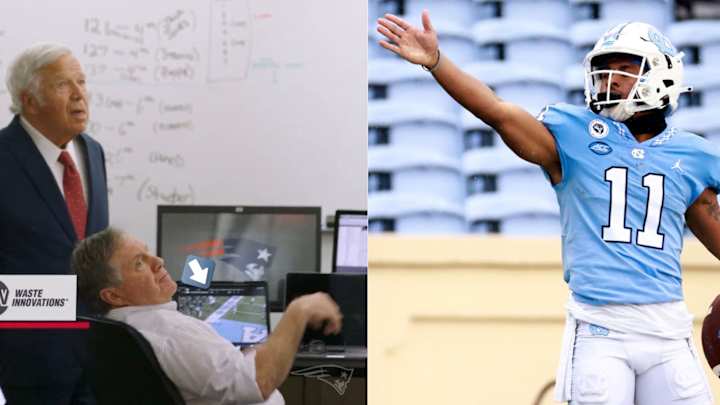 Patriots NFL Draft 'Secret' Or 'Rumor': Trade Up for WR Josh Downs?