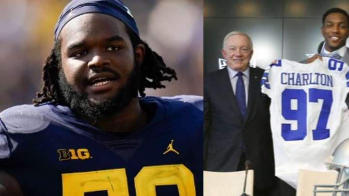 Cowboys Ex Taco Charlton Smartly Rushes to Defense of Michigan Rookie Mazi Smith Cowboys Ex Taco Charlton Smartly Rushes to Defense of Michigan Rookie Mazi Smith