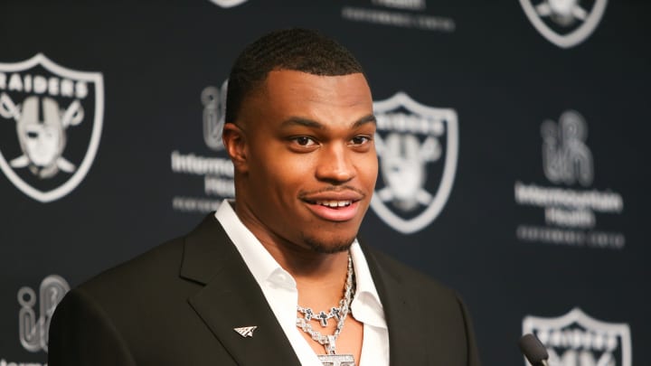 Tyree Wilson Enters Great Situation with Raiders Tyree Wilson Enters Great Situation with Raiders