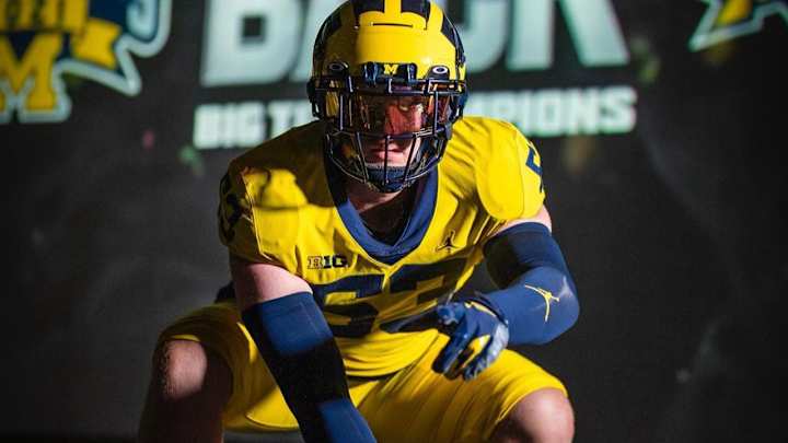 OL Jake Guarnera Pledges to Michigan over Florida Gators OL Jake Guarnera Pledges to Michigan over Florida Gators