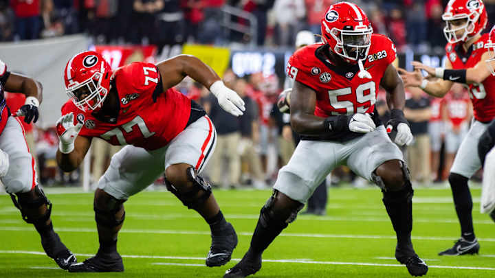 Steelers First-Round Pick Shares Touching Tribute to Late Georgia Teammate Steelers First-Round Pick Shares Touching Tribute to Late Georgia Teammate