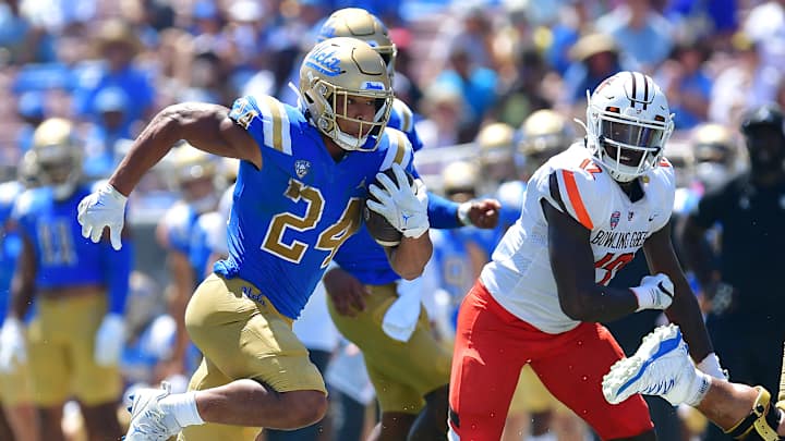 Seattle Seahawks Select UCLA RB Zach Charbonnet in NFL Draft Seattle Seahawks Select UCLA RB Zach Charbonnet in NFL Draft