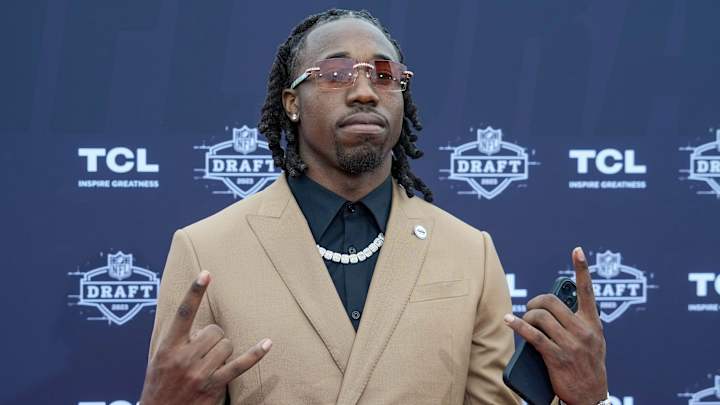 Steelers Open Day 2 of NFL Draft by Selecting CB Joey Porter Jr.