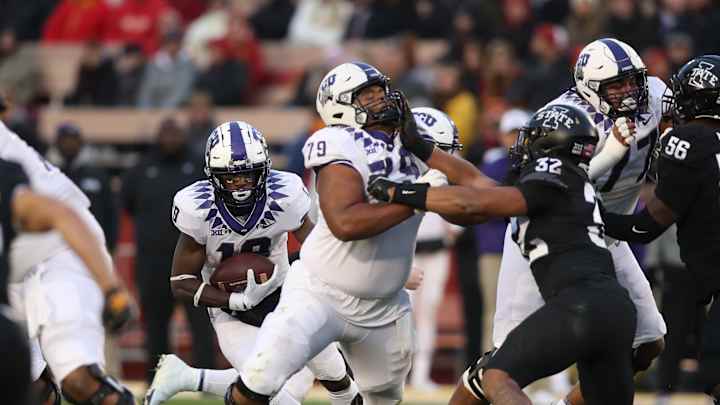 Rams Select TCU OL Steve Avila With No. 36 Pick in NFL Draft