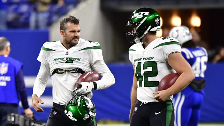 Jets' Punter Patiently Waiting During Free Agency Frenzy