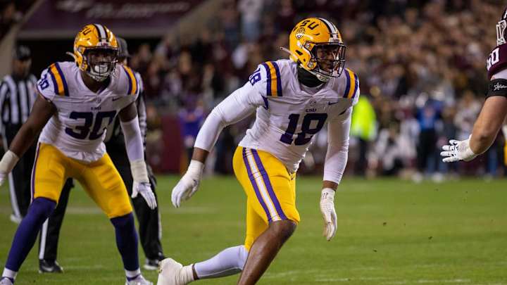 Cardinals Trade Down, Draft LSU's BJ Ojulari